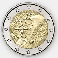 35-летию программы Erasmus 2 евро 2022 Люксембург