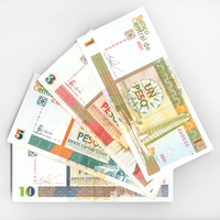 Комплект 4 банкноты Кубы 2006-2011 (Very Fine)