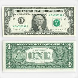 Банкнота 1 доллар 1988 (А) США (сост. UNC)