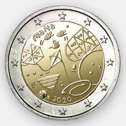 Дети и солидарность Игры 2 евро 2020 Мальта