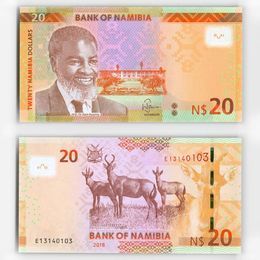 Банкнота 20 долларов 2018 Намибия (сост. UNC)
