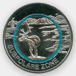 Субполярная зона (F) 5 евро 2020 Германия
