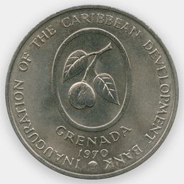 ФАО 4 доллара 1970 Гренада (сост. UNC)