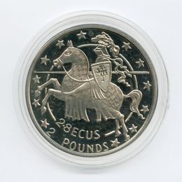 Рыцарь 2,8 экю 1992 Гибралтар