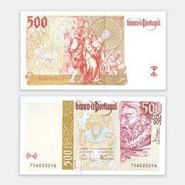 Банкнота 500 эскудо 1997 Португалия (сост. UNC)