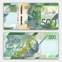 Банкнота 500 шиллингов 2019 Кения (сост. UNC)