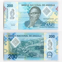 Банкнота 200 кванза 2020 Ангола (UNC)