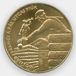 Мальчик с улицы Пал 200 форинтов 2001 Венгрия