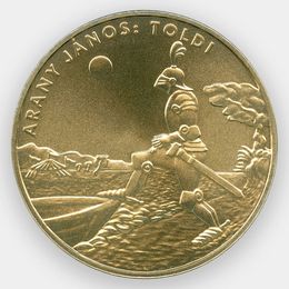 Янош Арань. Толди 200 форинтов 2001 Венгрия