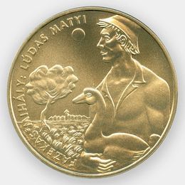 Лудаш Мати 200 форинтов 2001 Венгрия