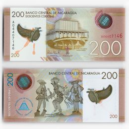 Банкнота 200 кордоб 2014 (2015) Никарагуа (сост. UNC)