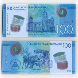 Банкнота 100 кордоб 2021Никарагуа (сост. UNC)