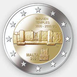 Тарксиен 2 евро 2021 Мальта