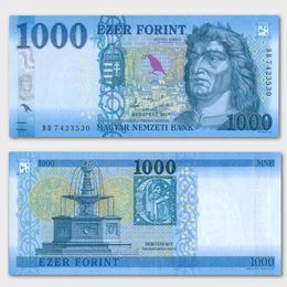 Банкнота 1000 форинтов 2017 Венгрия сост. UNC