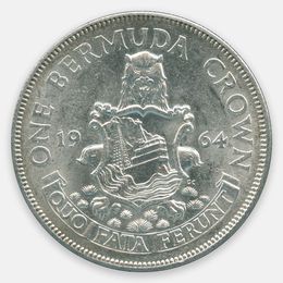 1 крона 1964 Бермудские Острова