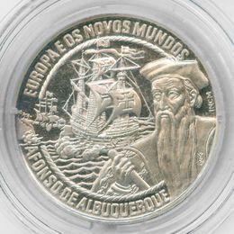 Афонсу де Альбукерке 2,5 экю 1998 Португалия