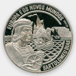Бартоломеу Диаш 2,5 экю 1993 Португалия