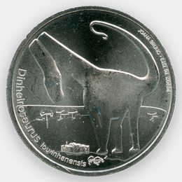 Динхейрозавр 5 евро 2021 Португалия