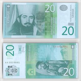 Банкнота 20 динар 2013 Сербия (сост. UNC)