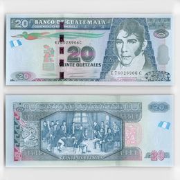 Банкнота 20 кетцалей 2023 Гватемала (сост. UNC)