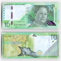 Банкнота 10 солей 2019 Перу (сост. UNC)