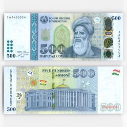 500 сомони 2018 Таджикистан (сост. UNC)