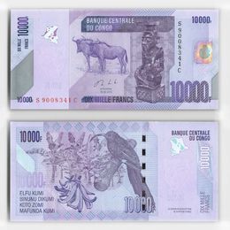 Банкнота 10000 франков 2013 Конго (сост. UNC)