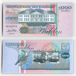 Банкнота 1000 гульденов 1995 Суринам (сост. UNC)