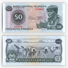 Банкнота 50 кванза 1979 Ангола (сост. UNC)