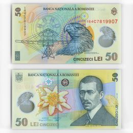 Банкнота 50 лей 2005 Румыния (сост. UNC)