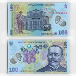 Банкнота 100 лей 2005 Румыния (сост. UNC)
