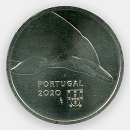 Дельфин 5 евро 2020 Португалия