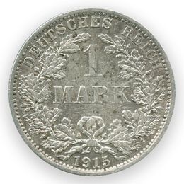 1 марка 1915 Германия (A) (сост. XFine)