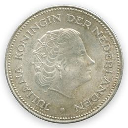 Освобождение Нидерландов от фашизма 10 гульденов 1970 Нидерланды (сост. UNC)