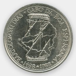 Бартоломеу Диаш 100 эскудо 1988 Португалия 