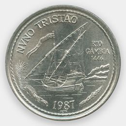 Нуну Триштан 100 эскудо 1987 Португалия