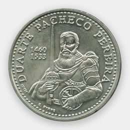 Дуарте Пачеко Перейра 200 эскудо 1999 Португалия (сост. UNC)