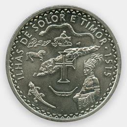 Солор и Тимор 200 эскудо 1995 Португалия (сост. UNC)