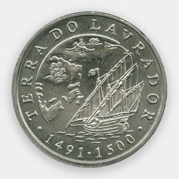 Земля Лабрадор 200 эскудо 2000 Португалия (сост. UNC)