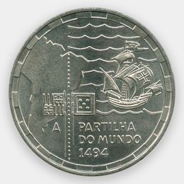 Португалия и Испания 200 эскудо 1994 Португалия (сост. UNC)