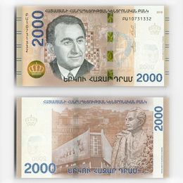 Банкнота 2000 драм 2018 Армения (сост. UNC)