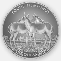 Кулан 100 тенге 2021 Казахстан