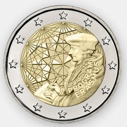 35-летию программы Erasmus 2 евро 2022 Германия (F)