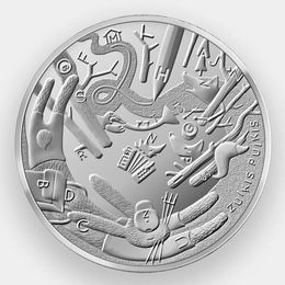 Сказка Зуйкис Пуйкис 1,5 евро 2022 Литва