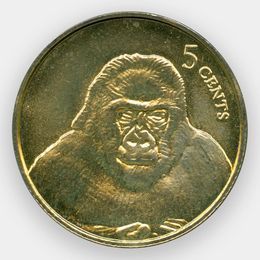 5 центов 2003 Кирибати (сост. UNC)