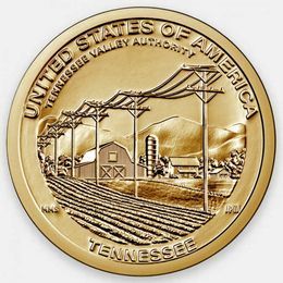 Администрация долины Теннесси. Американские инновации 1 доллар 2022 США (P)