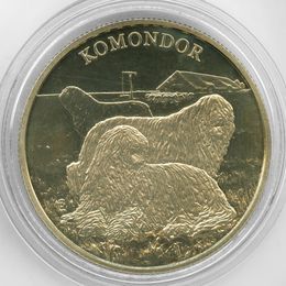 Комондор 2000 форинтов 2020 Венгрия (сост. Proof)