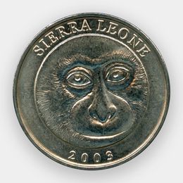 20 леоне 2003 Сьерра-Леоне (сост. UNC)