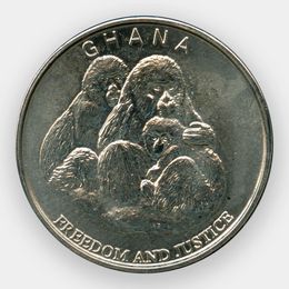 10 седи 2003 Гана (сост. UNC)