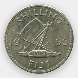 1 шиллинг 1965 Фиджи (сост. Very FIne)
